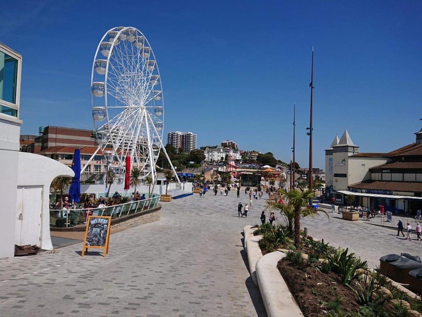 Rockley Park - Coral Hotel Poole Bagian luar foto