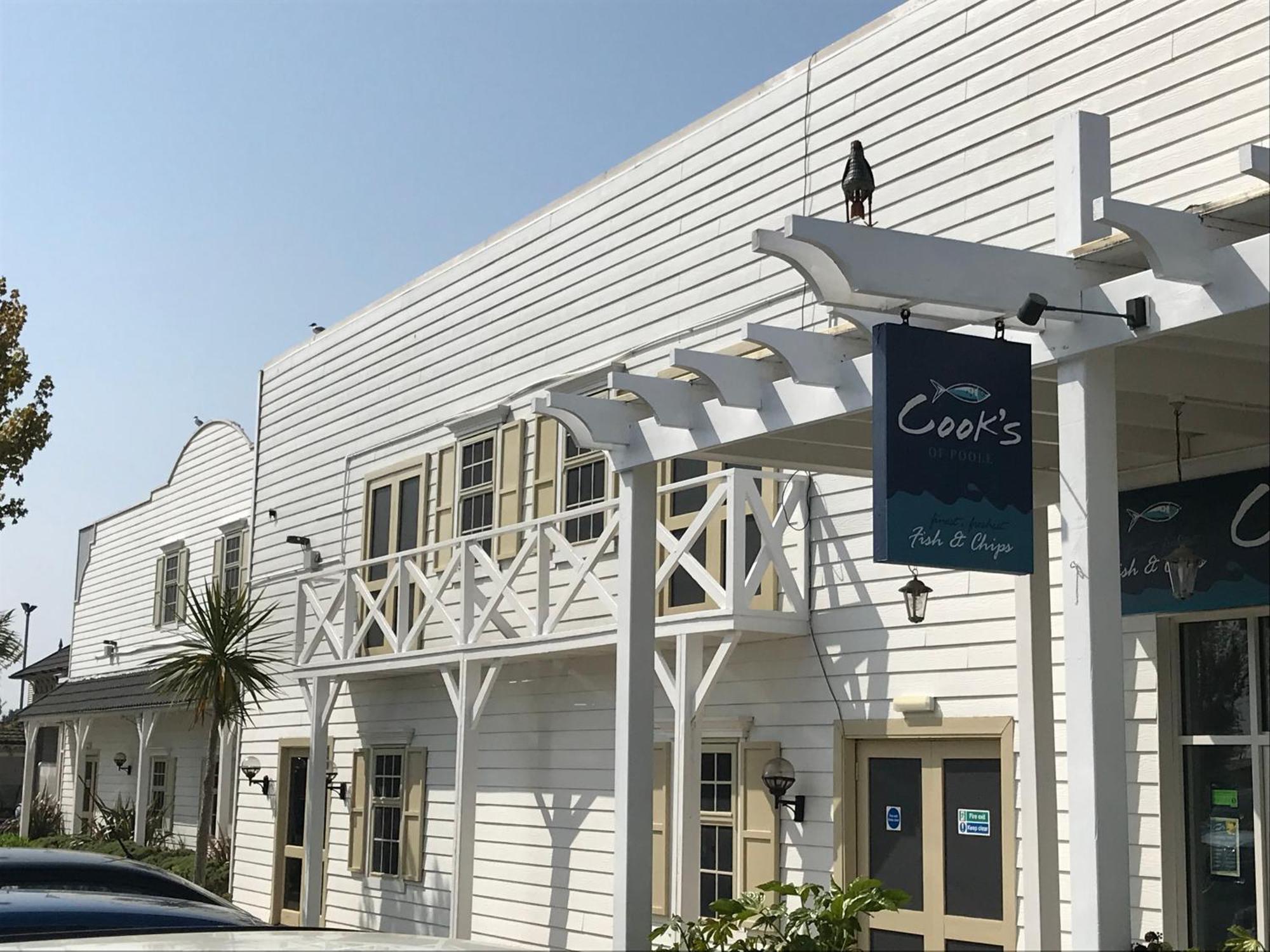 Rockley Park - Coral Hotel Poole Bagian luar foto