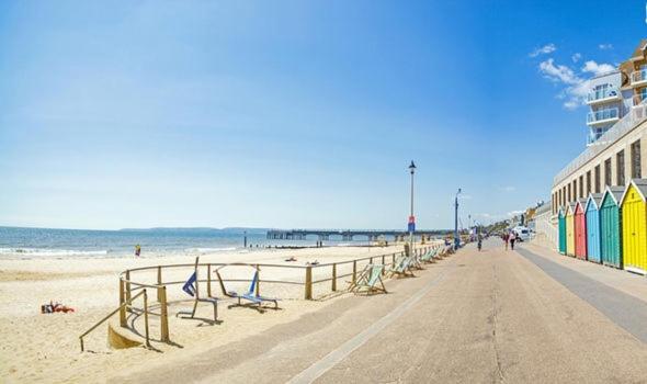Rockley Park - Coral Hotel Poole Bagian luar foto